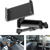 2023 Telescopic Car Rear Pillow Phone Holder Tablet Rotating Car Seat Rear Stand Headrest Bracket for Phone Tablet 5 13 Inch