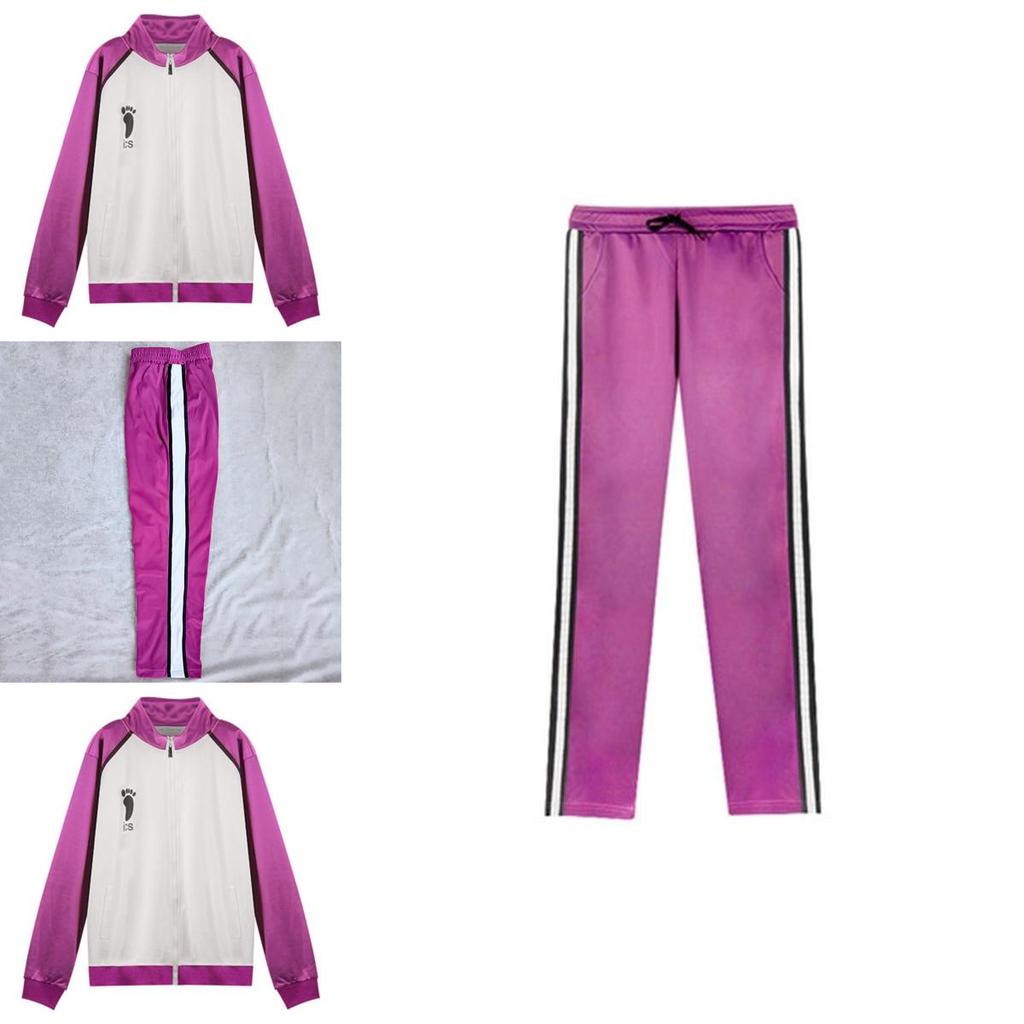 Стильный и удобный косплей Haikyuu Shiratorizawa Gakuen Koukou спортивная форма комплект