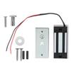 DC24V Mini Electromagnetic Lock Electronic Magnetic Door Lock 60KG Power On Lock
