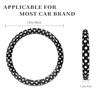 PVC Leather Auto Steering Wheel Decoration Automobile Accessory  Car Interior Decoration
