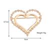 1Pc Creative Personalized Love Brooch Korean Edition Fashion Pin Sweet and Cute Jewelry Accessories Party Birthday Festival Gift