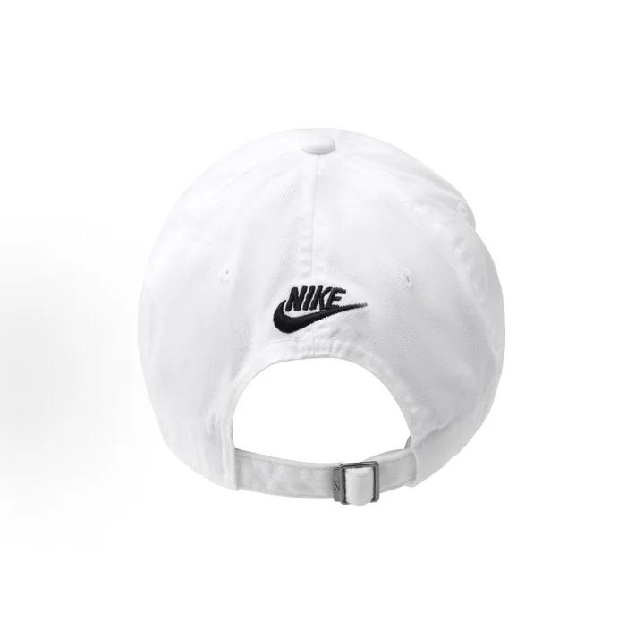 Nike Washed Cotton‑Twill Casual Hat, Adjustable Breathable Headwear for Daily Street Style & Outdoor Walking CQ9512-100