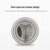 THERMOS TCCG-400 Stainless Steel Tea Infuser Water Bottle