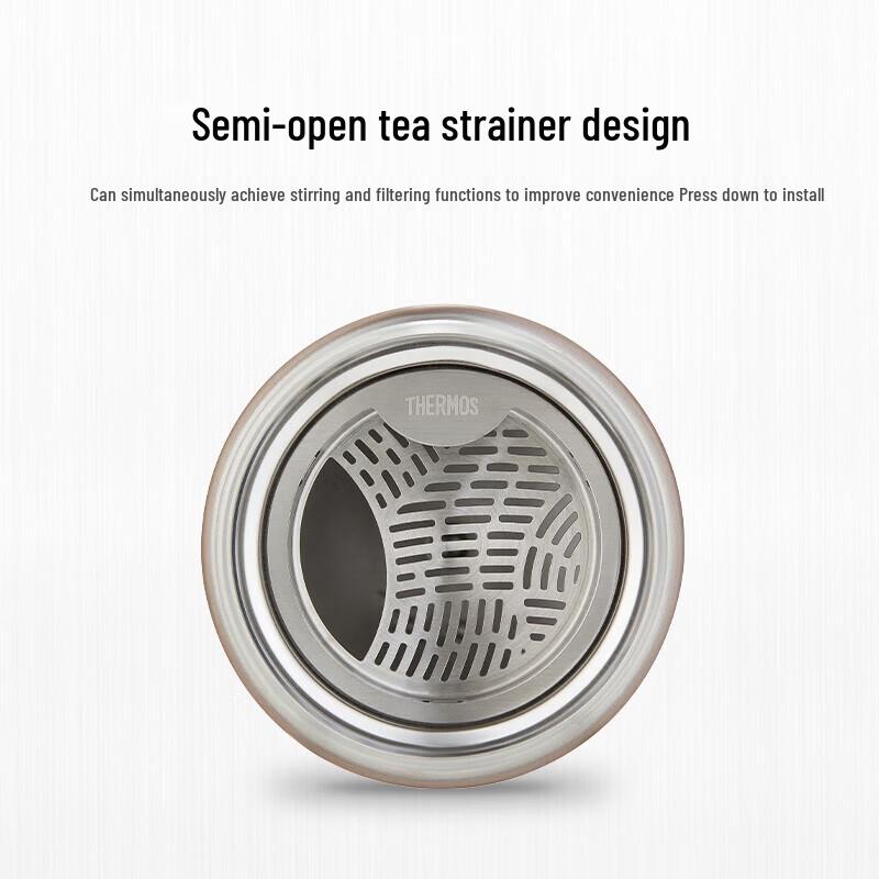 THERMOS TCCG-400 Stainless Steel Tea Infuser Water Bottle