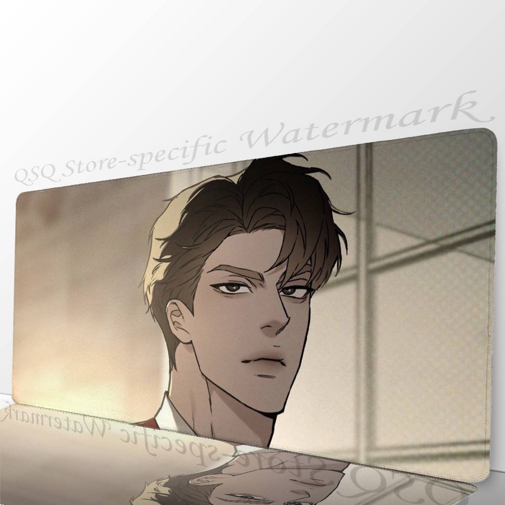 Коврик для мыши Manga Kwon T-Taekjoo Нескользящий Подходит для офисных компьютеров Ноутбуков Игровых столов E-sports Клавиатура XXL