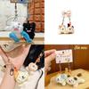 Kitten Hair Explosive Flower Cat Plush Pendant Phone Bag Decoration Hanging