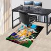 1pc Bambis Journey Through Forest Carpet for Playroom Bedroom Living Room Sofa Home Decor,kids Game Area Rug Non-slip Floor Mat Y72932