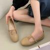 Модная повседневная женская обувь с неглубоким носком, женская обувь с мягким квадратным носком, элегантная осенняя удобная лодочка, осенние новые летние мокасины
