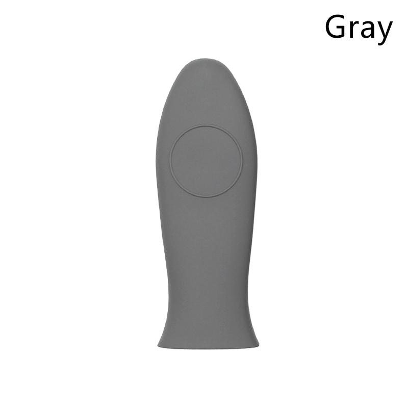 Нескользящий силиконовый держатель для ручек кастрюль Разборные части для посуды Прихватка Чугунная сковорода Ручка для сковородок Крышка Ручка для кастрюль