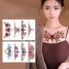 Flower Waterproof Temporary Tattoo Sticker Fake Tattoo Body Art Arm Women