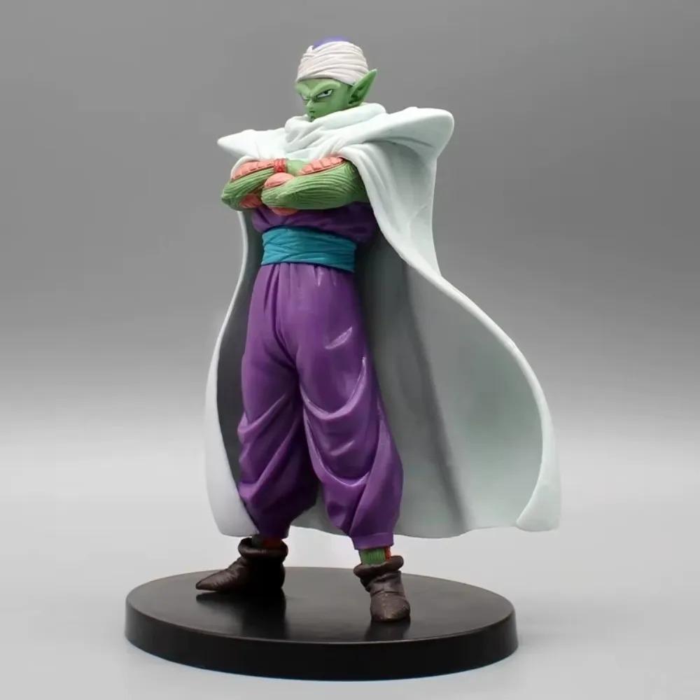 Аниме Dragon Ball Плащ Бик Персонаж Короткая Флейта Действие Великий Демон Король ПВХ Статуя Кукла Украшение Модель Игрушка Рождественский Подарок