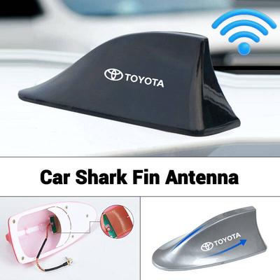 Автомобильная антенна-плавник на крышу Радиоантенна для Corolla Camry RAV4 CHR Yaris Prius Prado Auris Avensis Hilux