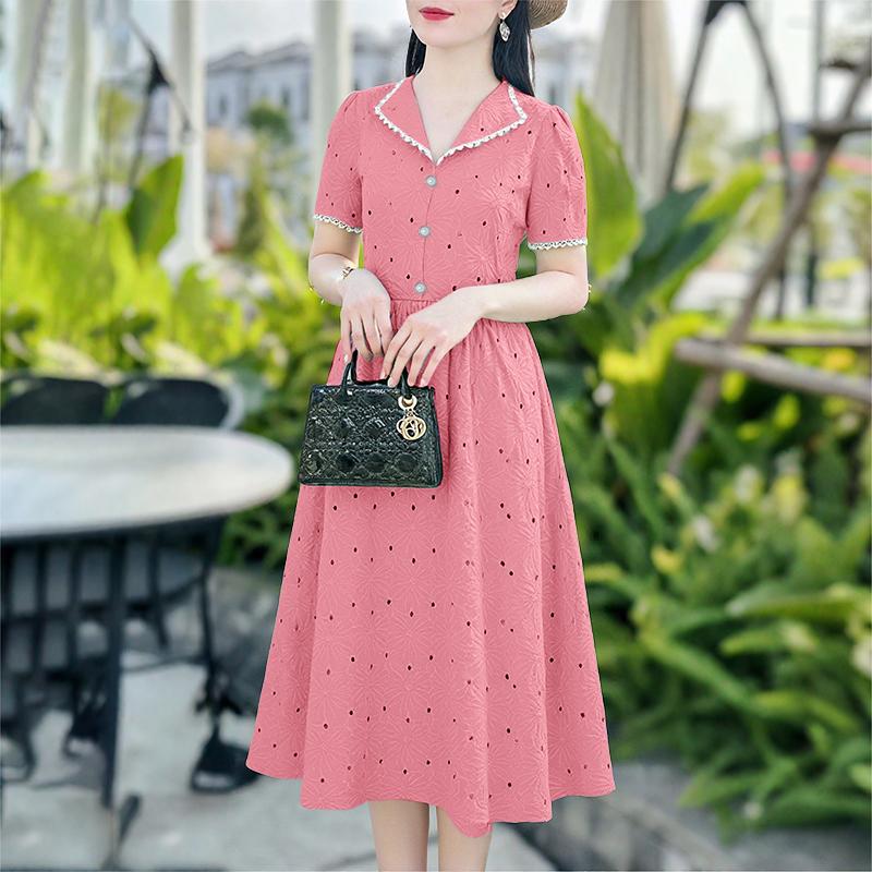 ZANZEA Женское повседневное летнее платье с отложным воротником, пэчворк, крючком, с коротким рукавом