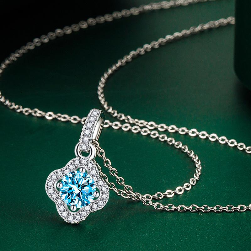 Lindon Women Necklace Pendant Copper Alloy Zircon Fashion Gift