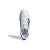 adidas Gazelle Indoor White Collegiate Green Женские кроссовки Cloud-White Core-Black IE2957