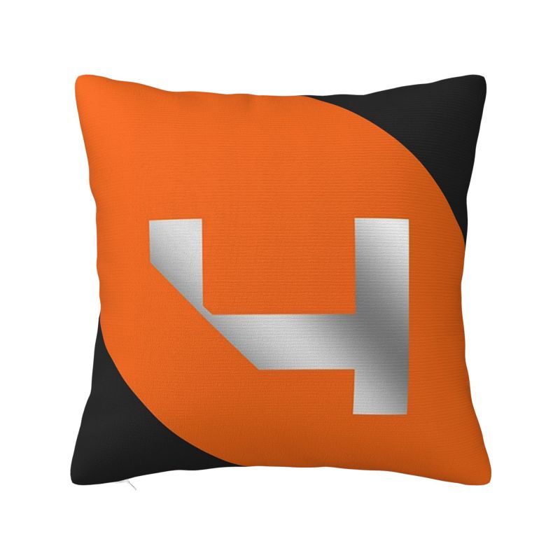 Luxury LLando Norris Motorcycle Racing Cushion Covers xcm Velvet Pillow Case Sofa Chair Square Pillowcase Home Decor