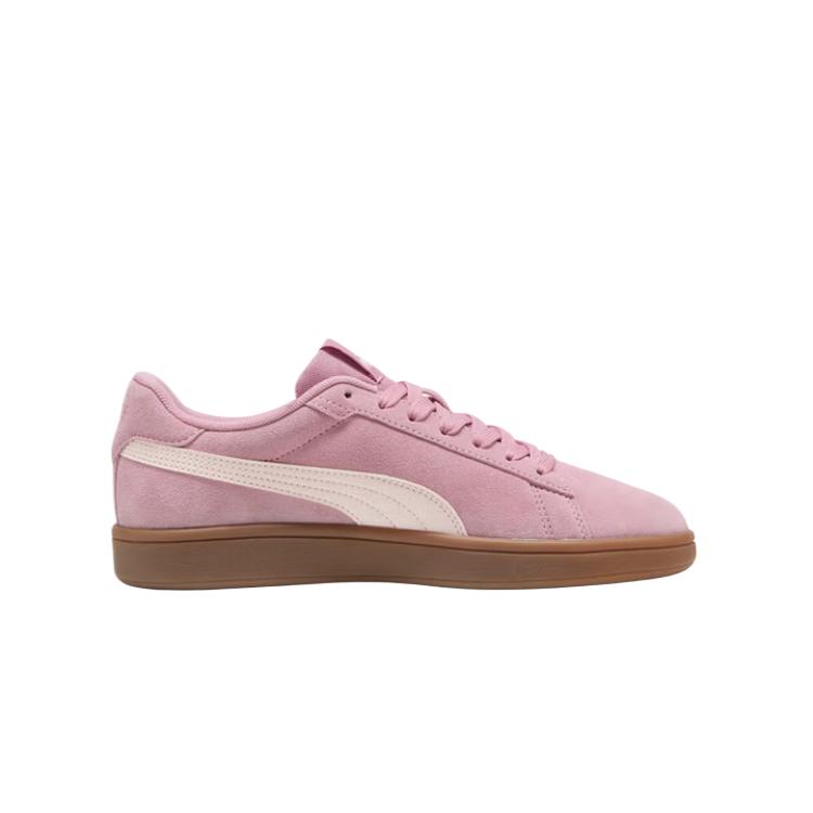 Puma Smash 3.0 Кожаные Повседневные Кроссовки Унисекс Кроссовки Розовые 390984-30