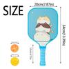 Lightweight Children's Pickleball Set Cartoon Children's Pickleball Rackets  Pickle Ball Equipment