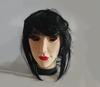 Beautiful Woman Face Latex Mask
