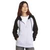 Awdis Womens/Ladies Full Zip Baseball Hoodie