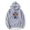 Jesus Christ Pantocrator Icon Sinai Orthodox Oversized Hoodie Christian Hoody Graphic Sweatshirt Cotton Streetwear zip up Jacket