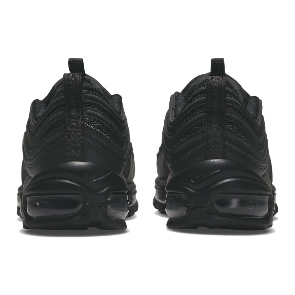 Nike Air Max 97 Triple Black Женские кроссовки темно-дымчато-серые DH8016-002