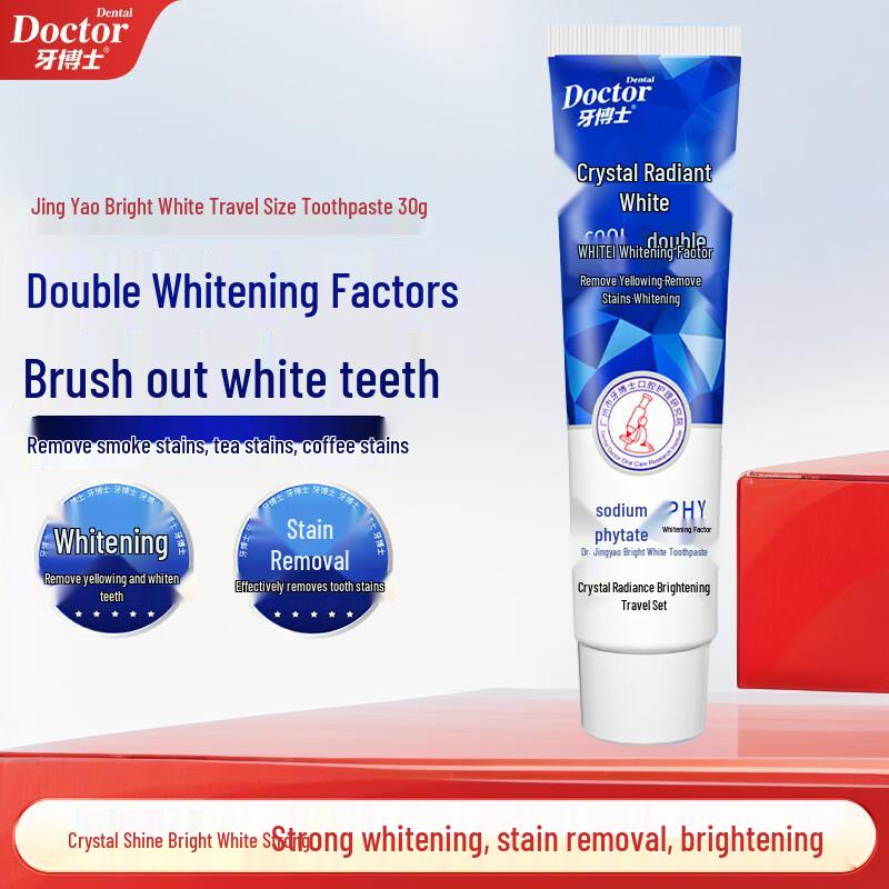 Доктор. Отбеливающая зубная паста Ya Crystal Bright
