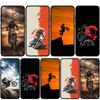 For Samsung Galaxy S24 S23 iPhone 15 14 Xiaomi Redmi Note 13 12 11 8 Plus 10 9 Pro Max X XR Phone Case Poster Moto Cross Motorcycle Mobile OPPO Huawei