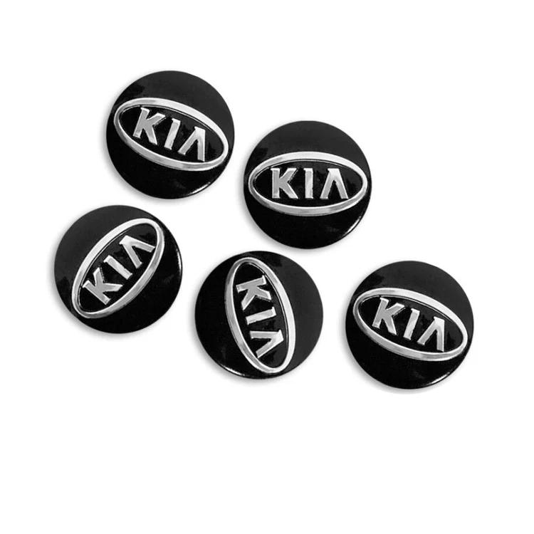 2026 Hot Car Sticker 5Pcs 14 16mm Car Remote Key Logo Stickers Decal For KIA Ceed Sportage Rio Sorento Optima Cerato Picanto K5 
