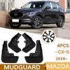 Car Fender Mud Flaps For Mazda CX-5 CX5 2018 Splash Guards Mudguards Mudflaps Car