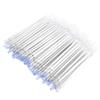 100pcs White High Temperature Disappearing Pen Refill Heat Erasable Marker for Dressmaking DIY Sewing