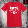 Men's and Women's T-shirts DANZIG Heavy Metal Rock Band Unisex Cotton Premium