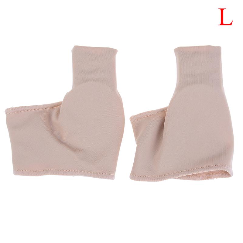 2PCS  Hallux Valgus Straightener Fabric Gel Toe Bunion Corrector Pad Protector