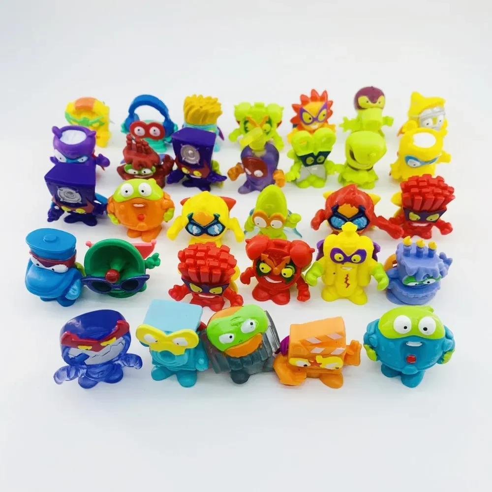 6/10Pcs Superzings Action Figures 3CM Superthings Collection Toys Model for Kids Gift