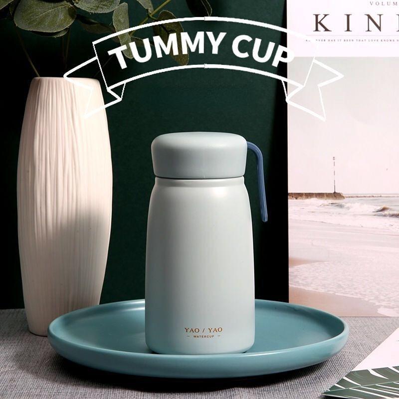 Термос-чашка 350 мл, термосы, портативная термос-чашка из нержавеющей стали, бутылка для воды, кружка для чая, офисный термос-чашка