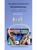 Bluetooth-наушники-гарнитура M101S с долгим временем работы от аккумулятора, поддержкой TF-карт, функцией караоке и внутриушным дизайном.