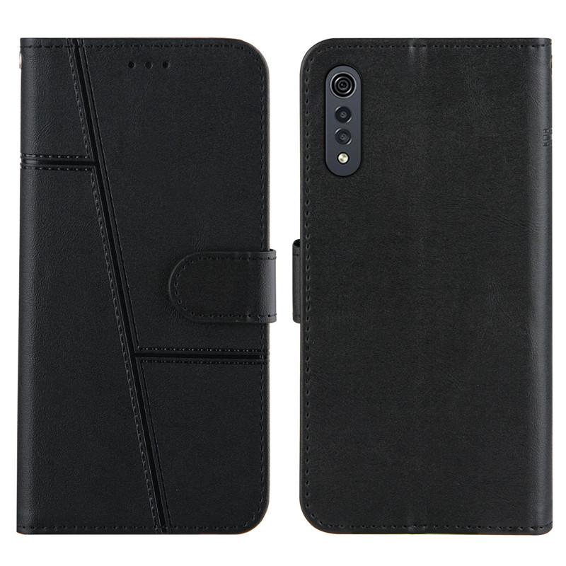 Для LG Velvet Чехол-книжка Кошелек-книжка Чехол для телефона LG Velvet 5G для LG Velvet LM-G900N LM-G910 Защитные чехлы Coque