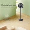 Midea Quiet 7-Blade Remote Control Pedestal Fan