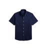 Polo SS22 Solid Color Polo Button Short Sleeve Shirt Men Shirts Dark-Blue MNPOWOV1N820497-410