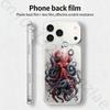 Наклейка-скин 'Осьминог TICKET' для iPhone 17 Pro/Pro max Защитная пленка для задней панели, рамки, камеры