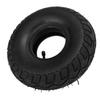 10 Inch 4.10 3.50?4 Inner Tube Tire with Bent Valve 4.10/3.50?4 Rubber Inner Outer Tyre Pneumatic Tire Replacement