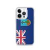 Coque iPhone - Montserrat - Drapeau - Souple - Multicolore - Compatible iPhone 14 Pro