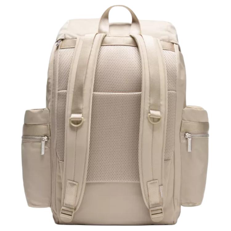 Lululemon Wunderlust 25L Large Capacity Versatile Portable Nylon Backpack Unisex Backpacks Pure-Oak Silver LU9AS8S-069458