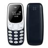 Mini Mobile Phone Dual Card with MP3 Player FM Unlock Mobile Phone Voice Changing Dial Mobile Phone