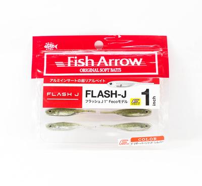 Fish Arrow Мягкая приманка Flash J 1 дюйм 6 шт в упаковке #39 (6662)