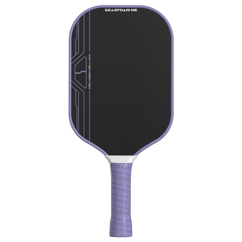 Professional Carbon Fiber Pickleball Paddle Heat-Pressed One-Piece Construction Lightweight Tournament Ready