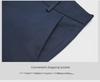 Мужские брюки Four Seasons Bamboo Fiber Comfort — большие, свободные, прямые, повседневные деловые брюки