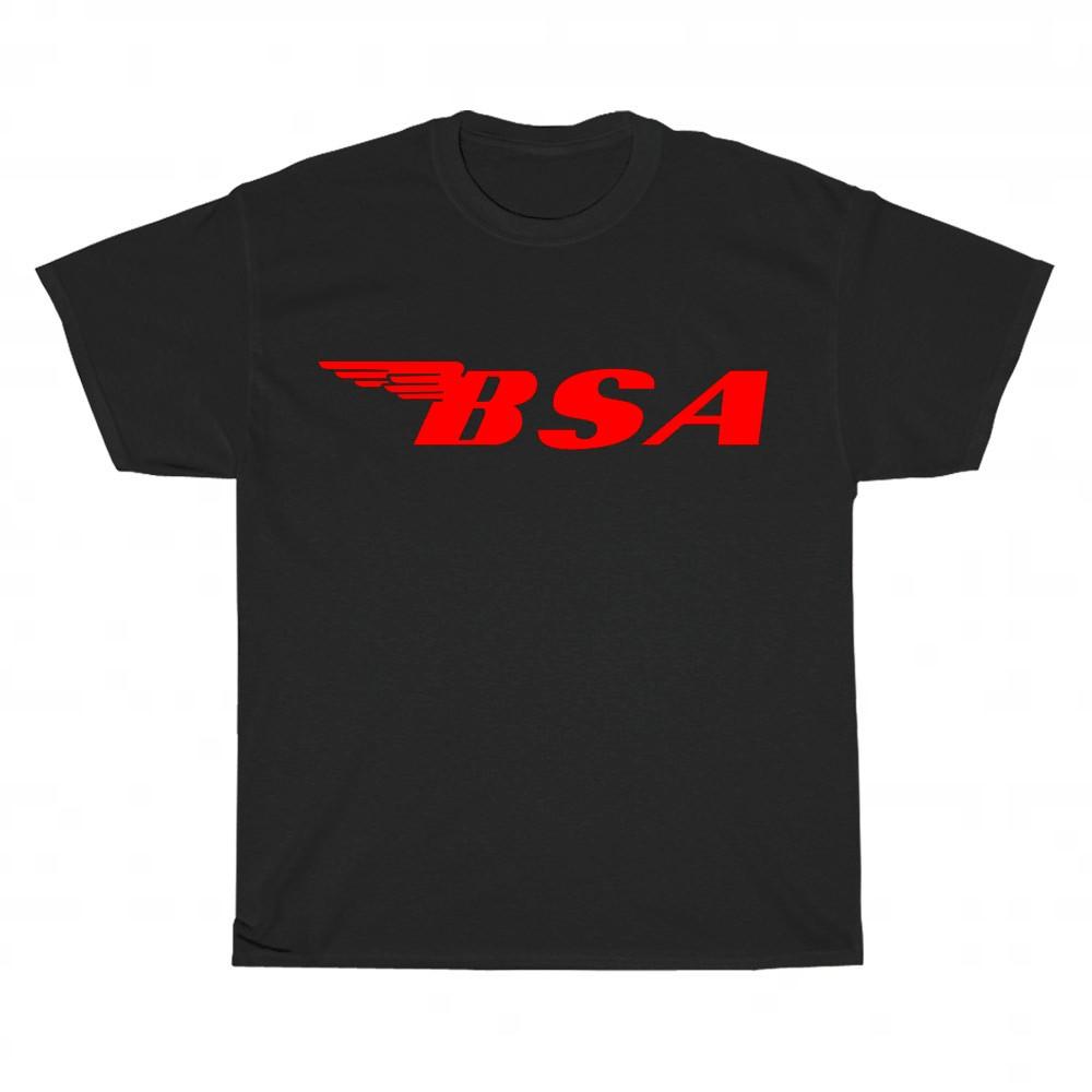 New BSA Biker logo Unisex T-Shirt Funny Size S to 5XL