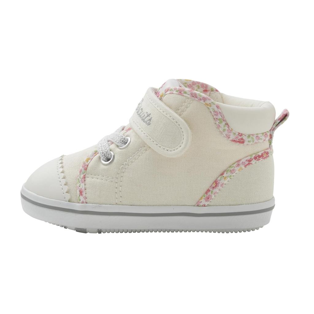 MIKIHOUSE HOT BISCUITS Обувь второго размера для мальчиков и девочек, детская одежда, белые, 15 см, 73-9305-492