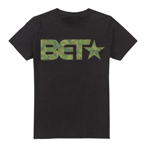 Футболка мужская BET Camo с логотипом